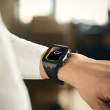 HUMBLE RICH Apple Watch Case 7/8/9対応 41mm レザー ブラック WBB0289-008