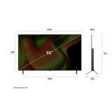 LG 55インチ 4K有機ELテレビ OLED55B5PJA LG 55インチ 4K有機ELテレビ OLED55B5PJA