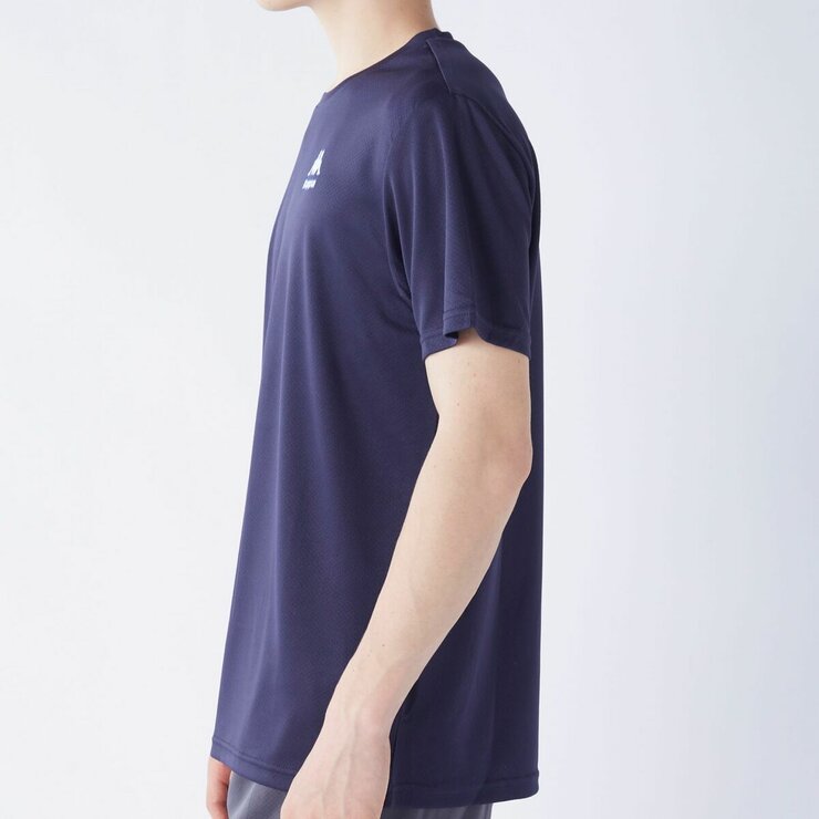 カッパ メンズ 半袖Tシャツ / ネイビー / LL