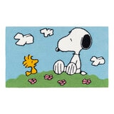 スヌーピー アクセントラグ 57cm x 96 cm スヌーピー オン