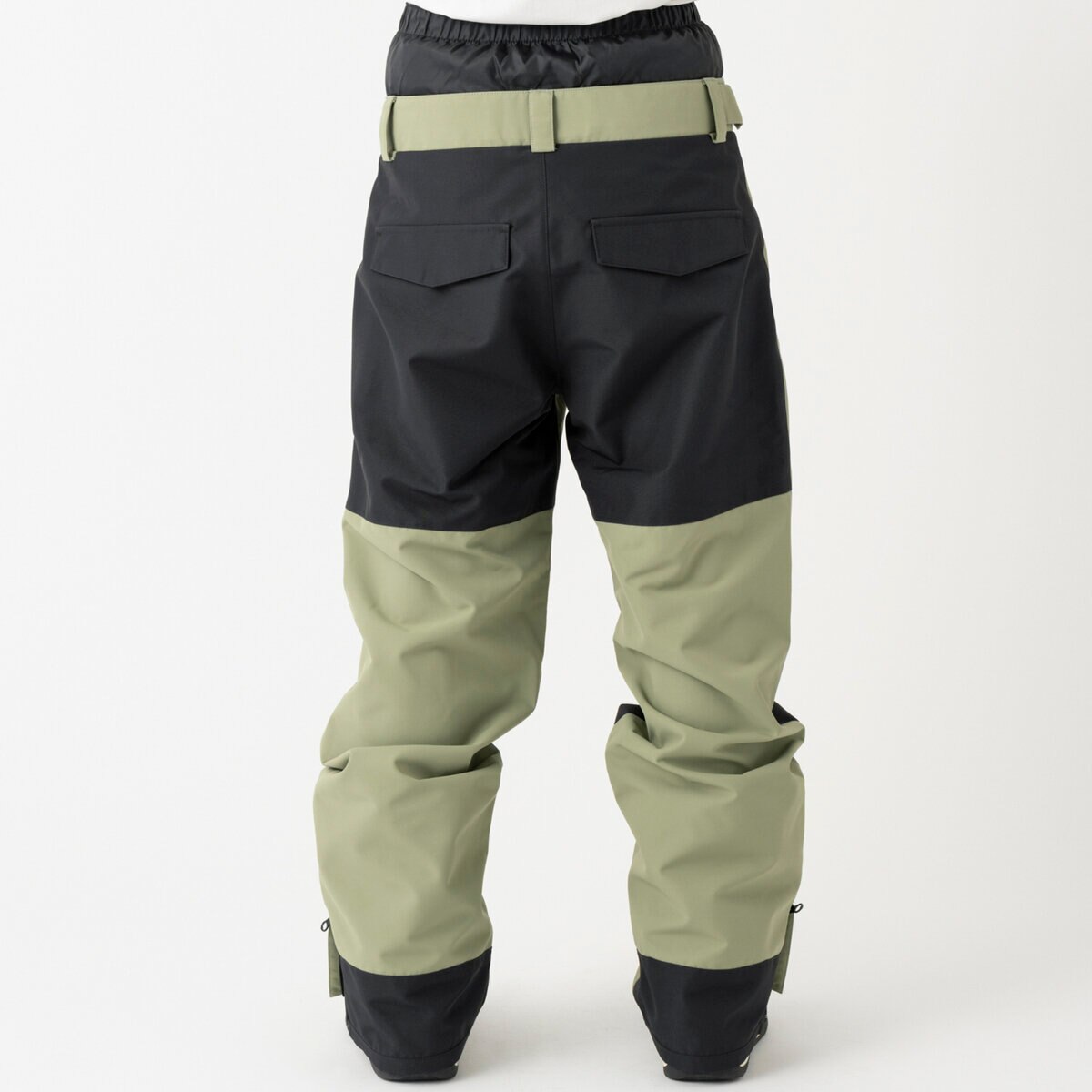 オーシャンパシフィック レディース スノー パンツ グリーン M