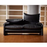 CASSINA マラルンガ革製ソファ