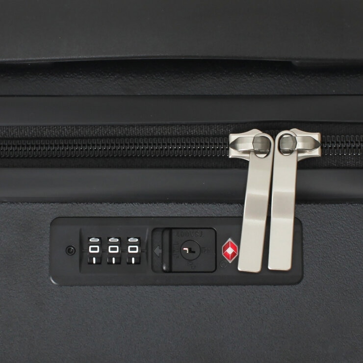 エース イグザクト 機内持込みサイズ スーツケース （拡張機能付き）ミッドナイトブルー