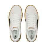 プーマ レディースシューズ スマッシュ プラットフォーム V3 SD ホワイト 24.5cm