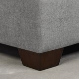 Thomasville MILES 布製 セクショナルソファ3ピース 収納オットマン付