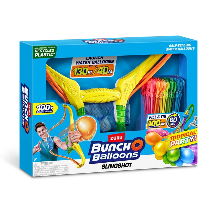 ズールー バンチ・オ・バルーン トロピカルパーティー・シリーズ-スリングショット付き