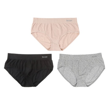 ブーディ ミディ ブリーフ 3枚組