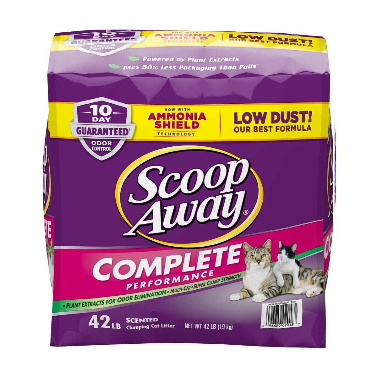 スクープアウェイ 猫砂 微香タイプ 19kg Costco Japan