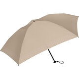 assa 日傘折りたたみ FM 50 LIGHT 軽量 ベージュ / リングヒートカット FM814