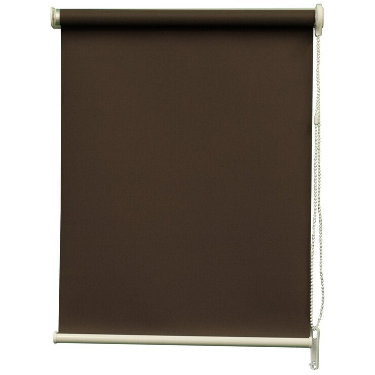 トーソー 採光ロールスクリーン 45×180cm ブラウン トーソー 採光ロールスクリーン 45×180cm ブラウン