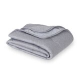 クーリング大判ひざ掛け 152cm x 177cm ヘザーグレー