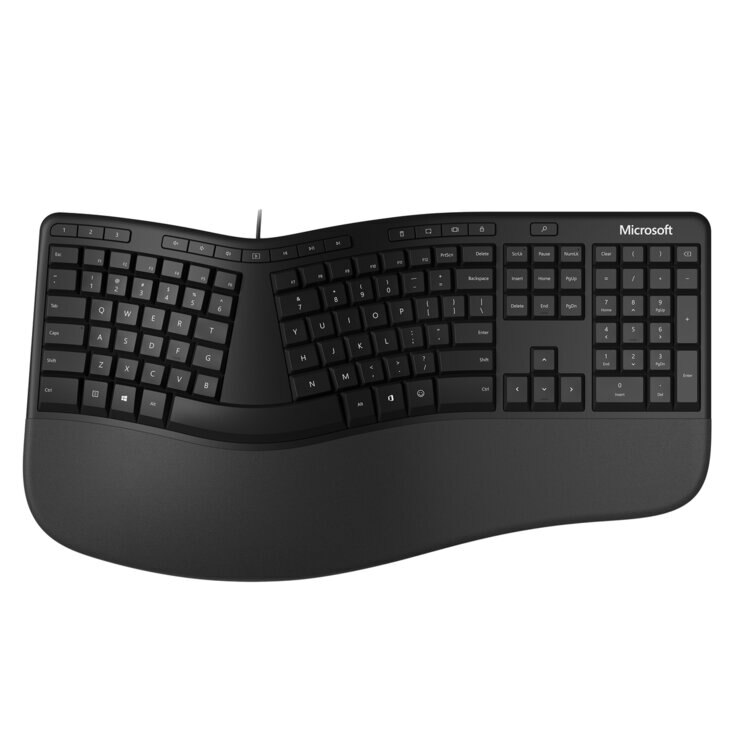 マイクロソフト エルゴノミック キーボード LXM-00018 | Costco Japan
