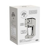 トフィー ダイレクトドリップアロマコーヒーメーカー K-CM12 グレージュ