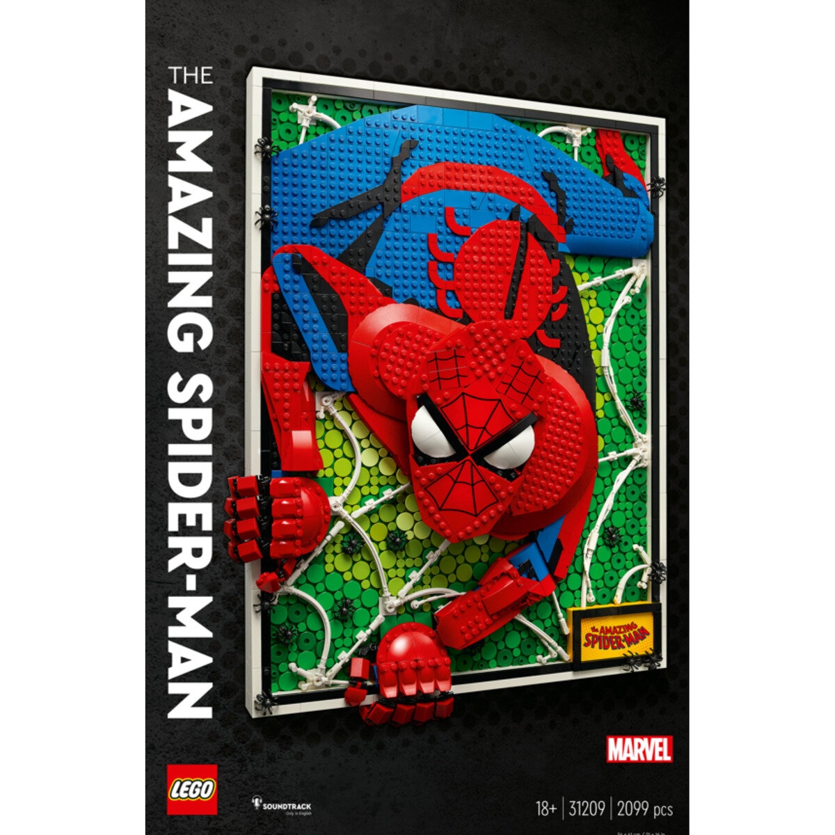 レゴ アメイジング スパイダーマン