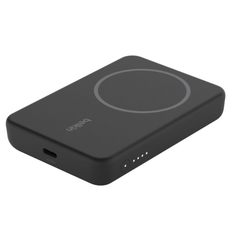 Belkin MagSafe対応 ワイヤレス モバイルバッテリー 5000mAh スタンド付き Belkin MagSafe対応 ワイヤレス モバイルバッテリー 5000mAh スタンド付き
