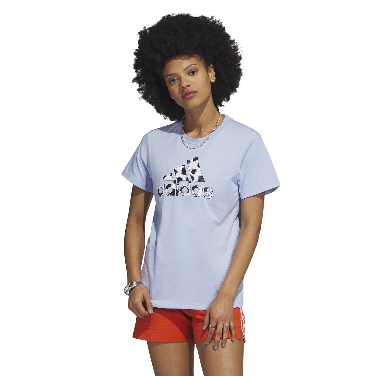 アディダス レディース アニマル グラフィック Tシャツ