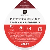 UCC DRIP POD グアテマラ & コロンビア 12カプセル入