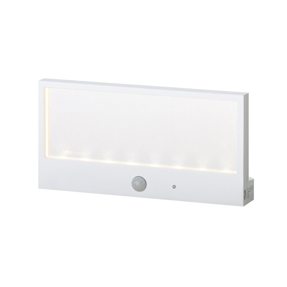 アイリスオーヤマ 乾電池式LEDセンサーライトパネルスタンドタイプ