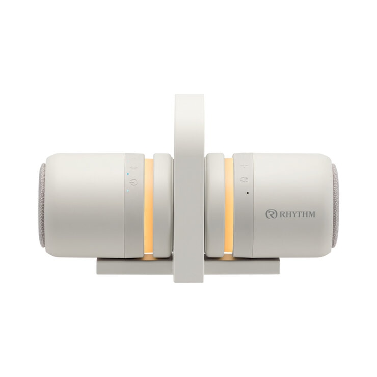 リズム 防水ポータブルBluetooth スピーカー