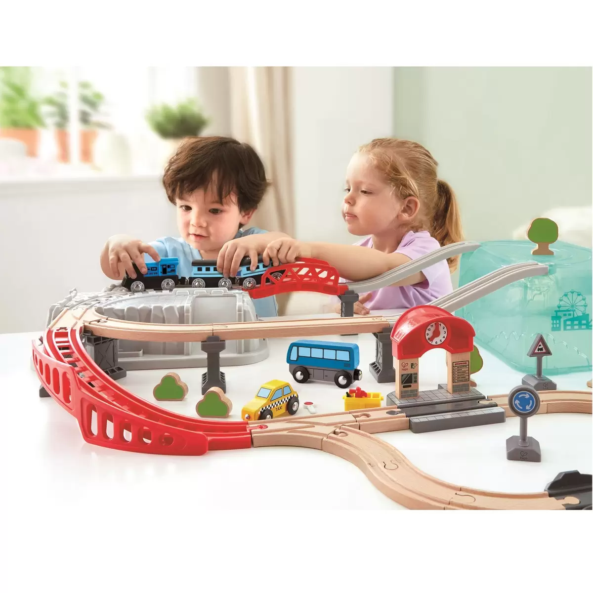 ハペのおも Hape(ハペ) さかみちシティレールセット E3730:MiaI ハペ