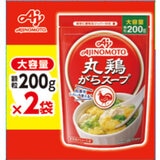 味の素 丸鶏ガラスーフ 200g x 2袋