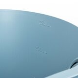ソフトオーバルタブ 2個セット ライトブルー