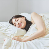 シルクタッチ ピローケース 63cm x 43cm 2枚パック ベージュ