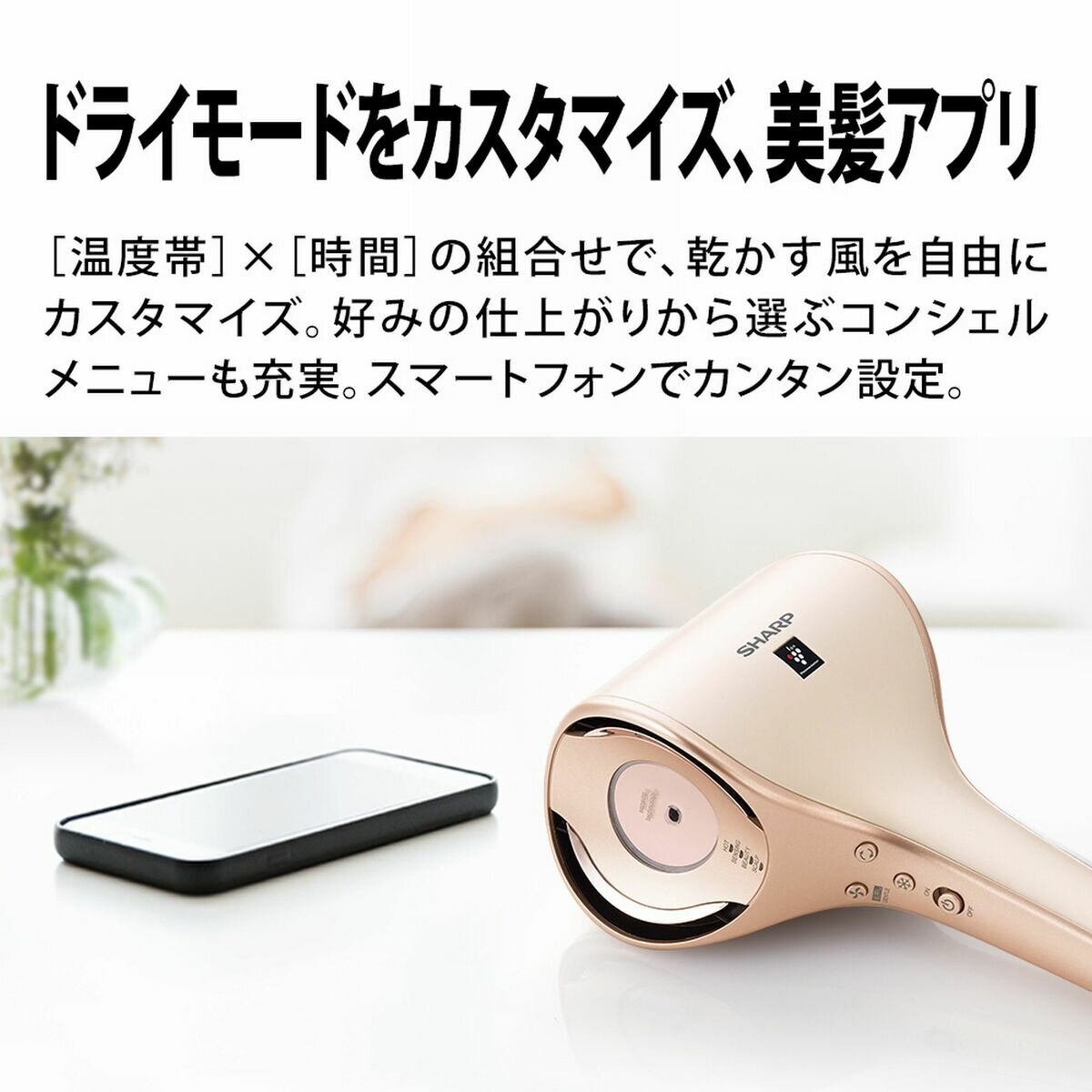 シャープ プラズマクラスタードレープフロードライヤー IB-WX-3-N