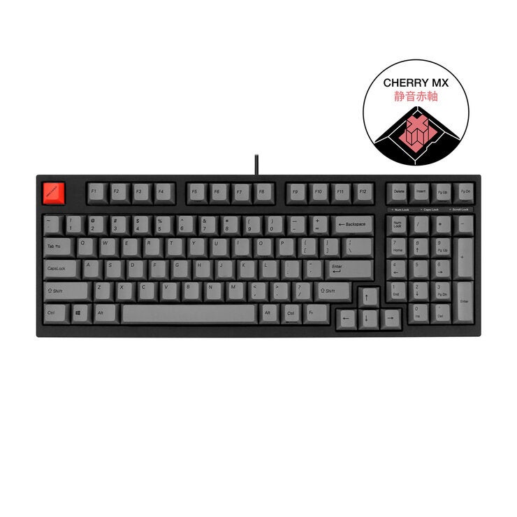 Maestro 2S キーボードARCHISS AS-KBM98/LRGB ARCHISS Maestro 2S キーボード / 英語配列 Cherry MX 静音赤軸 / AS