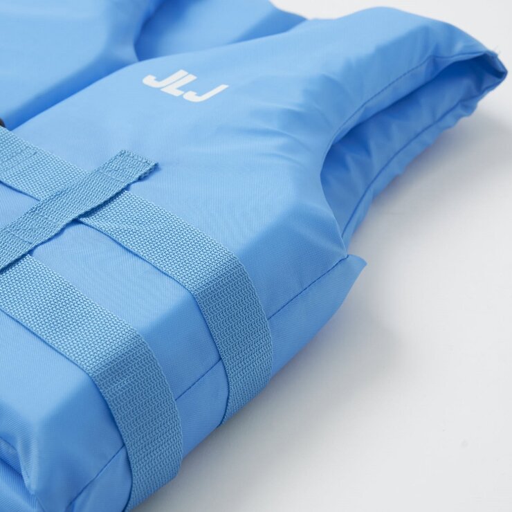 キッズ フローティング ベスト ブルー S