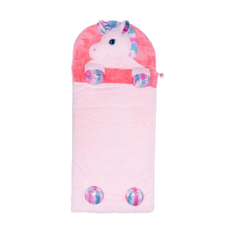 キャラクター寝袋 ピンクユニコーン | Costco Japan