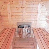 ビックボックス バレル式 サウナ小屋キット ヘルシンキ ミニ 2人用
