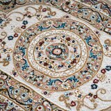 ウィルトン織りマット ロザリオ 70 x 120cm ベージュ