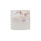 アイリスオーヤマ リバーシブルジョイントマット 18枚 グレー/ホワイト 30 x 30cm MRN-318 521433