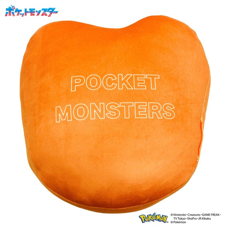 ポケモン ダイカットクッション 25cm x 30cm パモ