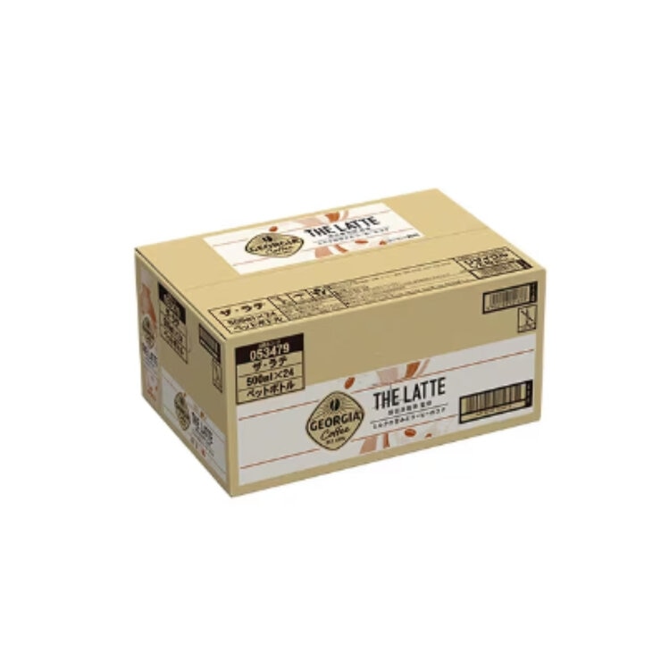 ジョージア ザ・ラテ 500ml x 24 本 ジョージア ザ・ラテ 500ml x 24 本