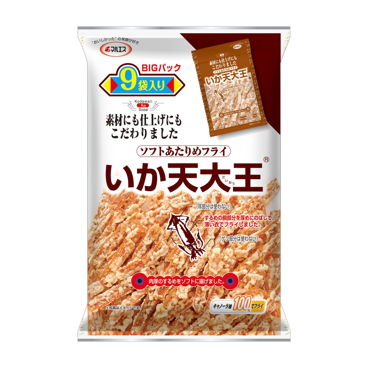 いか天大王　40g X 9袋 360g