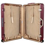 ろぼさま専用_新品☆廃盤★ リモワ 2輪 35L レッド RIMOWA リモワ スーツケース 35L サルサ 2輪 855.52 赤 【中古
