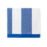 ベネトン ビーチタオル 90cm x 160cm ブルー