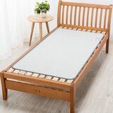 西川 折りたためるドライウェル シングル グレー