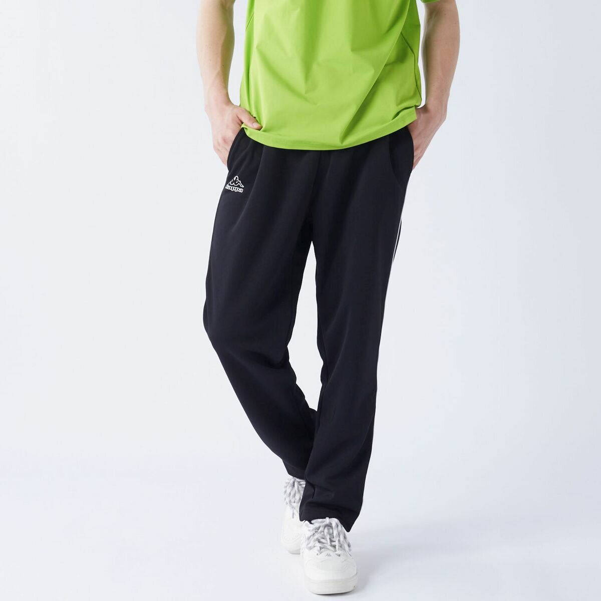 カッパ メンズ ジョガーパンツ / ブラック / LL