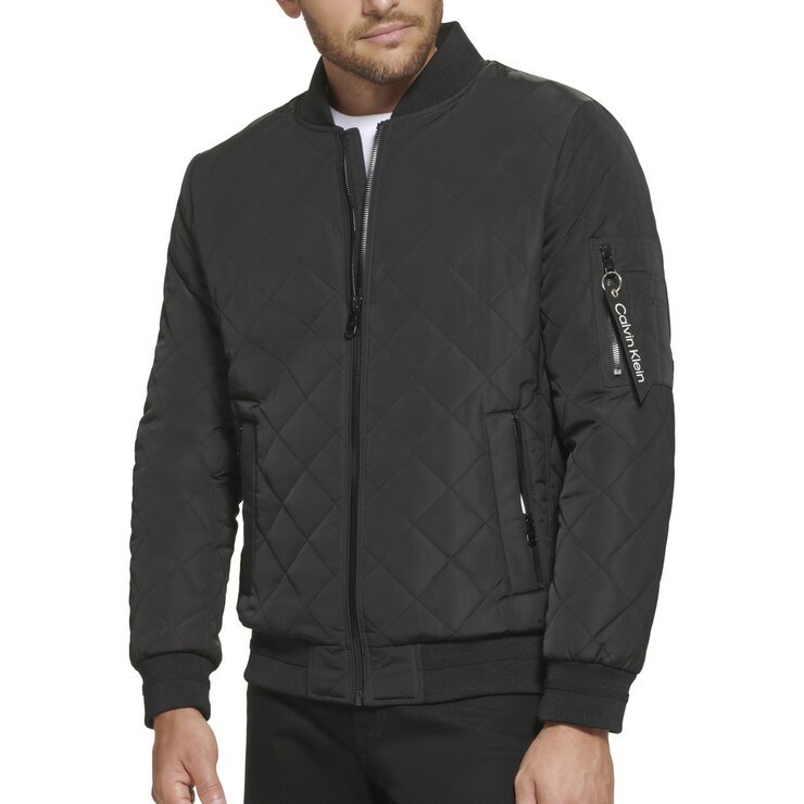 カルバンクライン メンズ ボマー ジャケット
