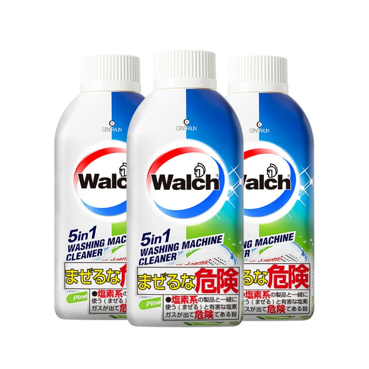 Walch(ウォルシュ)洗濯槽クリーナー (パイン/グリーン) 3本セット Walch(ウォルシュ)洗濯槽クリーナー (パイン/グリーン) 3本セット