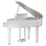 ローランド 電子ミニグランドピアノ GP-6-PWS 白塗鏡面艶出し塗装仕上げ