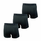 ボディワイルド カットオフ ボクサー 3枚組 ブラック L