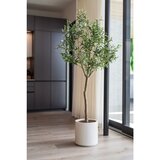 人工観葉植物 オリーブツリー 高さ約198cm