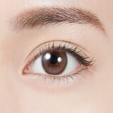 トパーズ ワンデー クリームローズ 10枚入り 指原莉乃イメージモデルカラコン 度なし (±0.00)