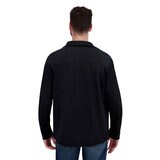 カークランドシグネチャー メンズ シャツジャケット ブラック XL