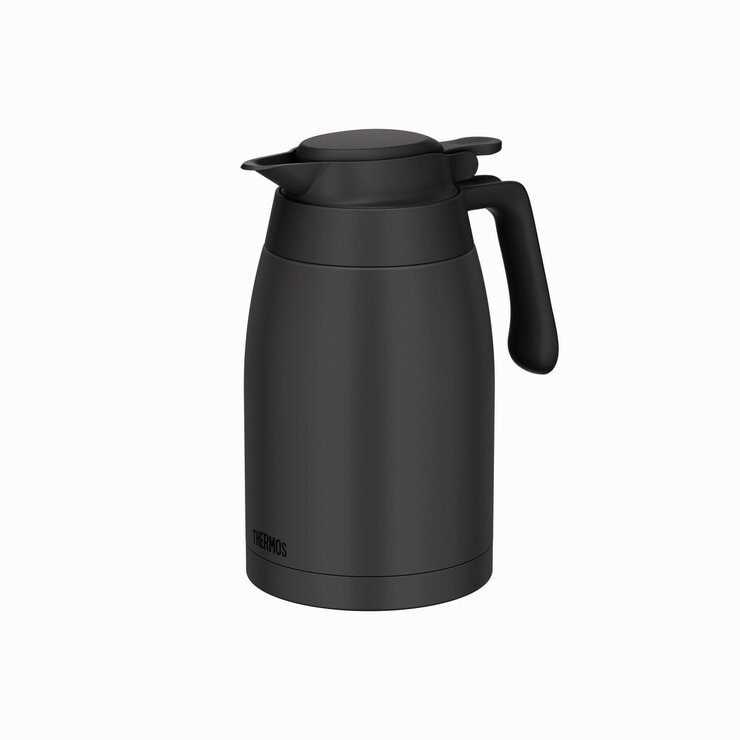 サーモス ステンレス ハンド ポット 1.5L ダークグレイ