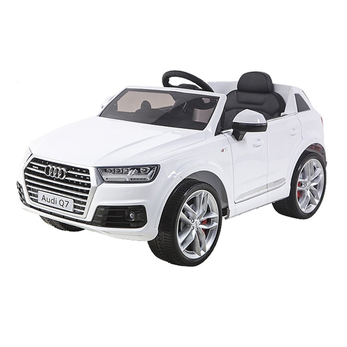 高い素材 大型 電動乗用カー アウディ Q7 Hl159audi Q7 Ride On 12v 子供用 電動 乗用玩具ホワイト 電動チャイルドカー フォードレンジャー音楽再生機能 モーター 大型バッテリー 乗車人数 1人 車battery Operated Ride On Smtb Ms 21年春夏再入荷